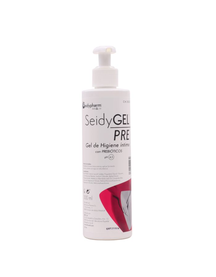 SeidyGel Pre Gel de Higiene Íntima con Prebióticos 300ml