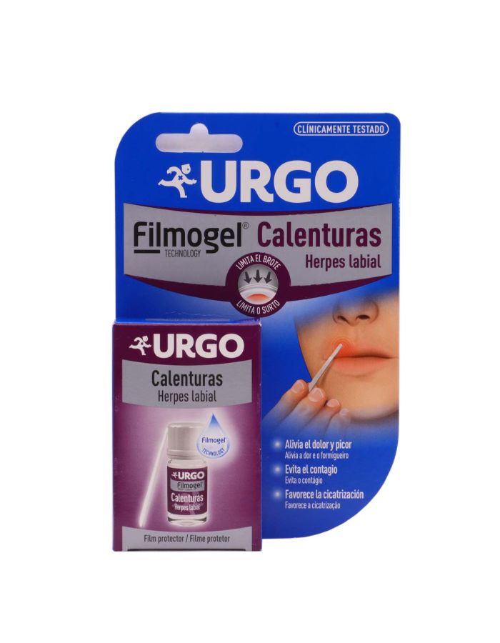 Urgo Calenturas Filmogel 3ml Herpes Labial