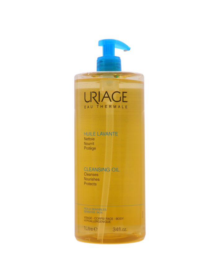 Uriage Aceite Lavante Sin Jabón Ducha Baño 1 Litro