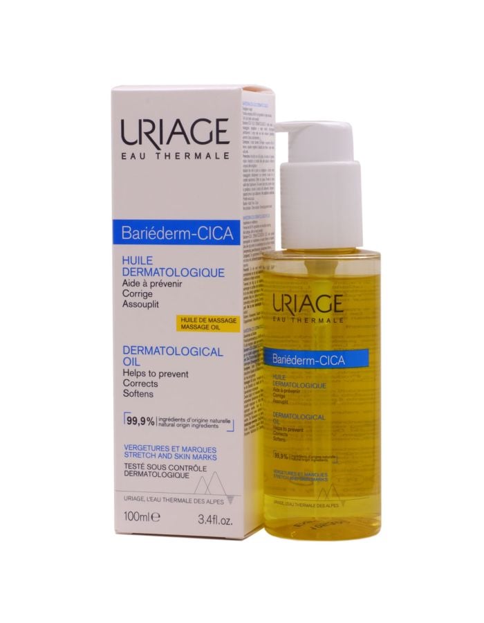Uriage Bariederm Cica Aceite Dematológico Estrías y Marcas 100ml