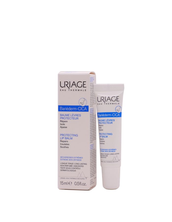 Uriage Bariederm Cica Bálsamo Labial Protector 15ml