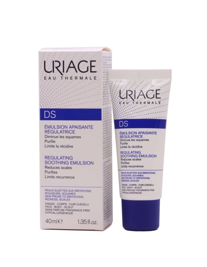 Uriage DS Emulsión Calmante Reguladora 40ml