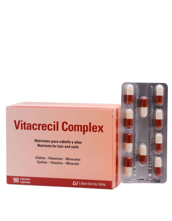 Vitacrecil Complex 90 Cápsulas