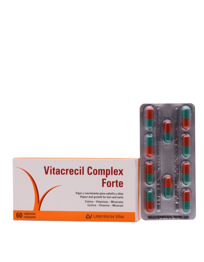 Vitacrecil Complex Forte 60 Cápsulas