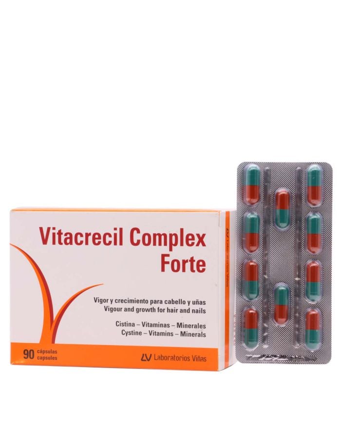 Vitacrecil Complex Forte 90 Cápsulas