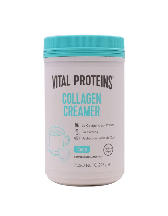 Vital Proteins Collagen Creamer Sabor Coco 293g