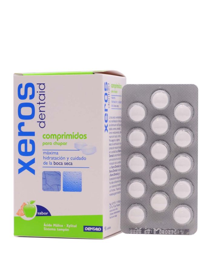 Xeros Dentaid 90 Comprimidos