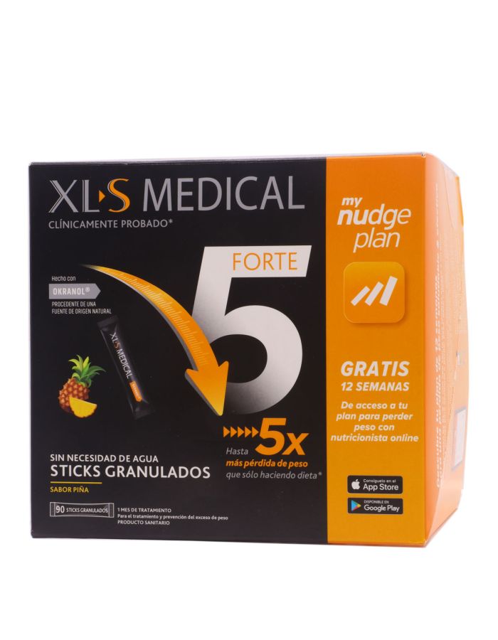 XLS Medical Forte 5 My Nudge Plan 90 Sticks