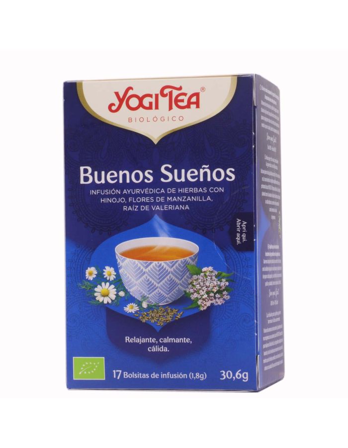 Ýogi Tea Buenos Sueños 17 Bolsitas Infusión Ayurvédica