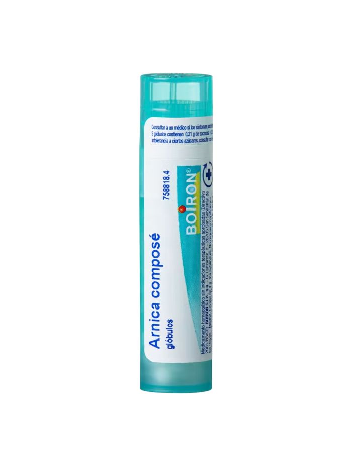 Arnica Composé Glóbulos 4g Boiron