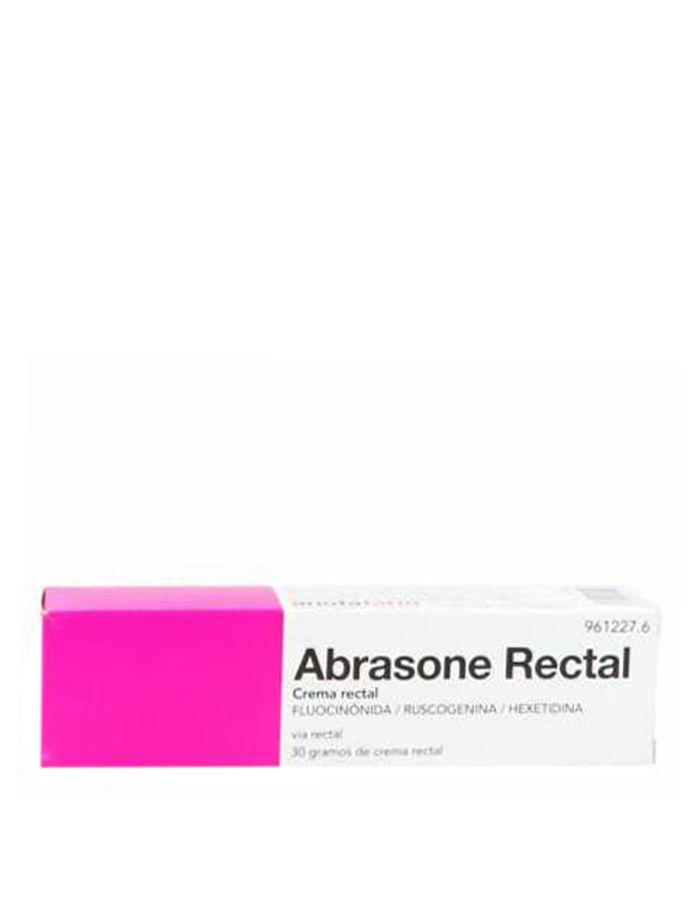 Abrasone Rectal Crema 30 g