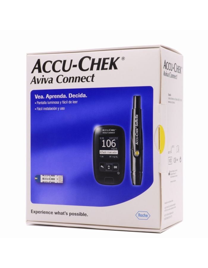 Accu-Chek Aviva Connect Glucómetro