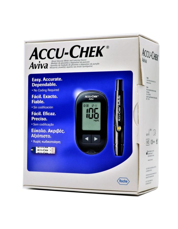 Accu-Chek Aviva Glucómetro Roche