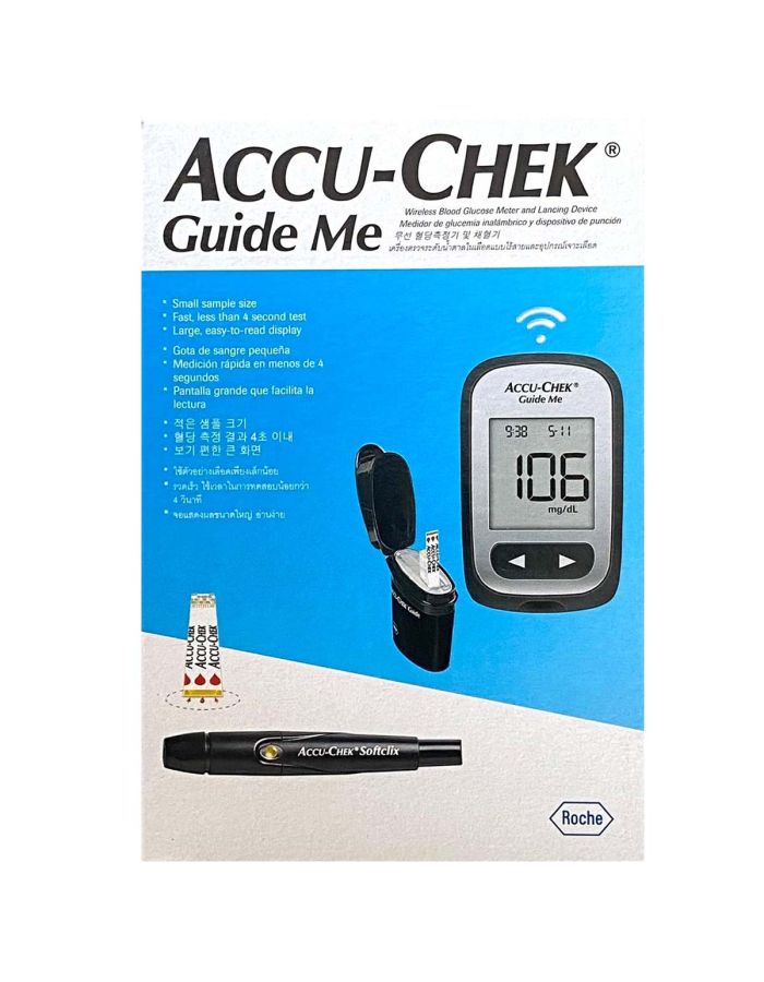 Accu-Chek Guide Me Glucómetro 