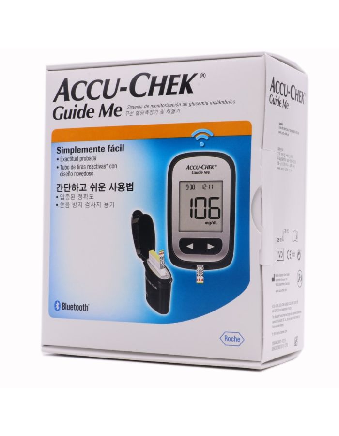 Accu-Chek Guide Me Glucómetro Roche