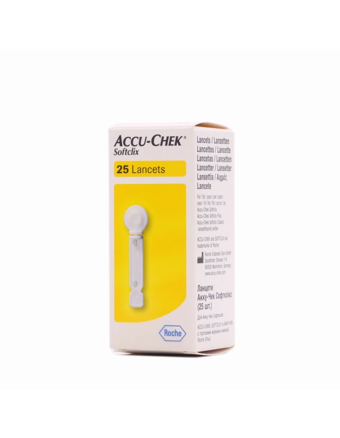 Accu-Chek Softclix Lancetas 25 Lancetas