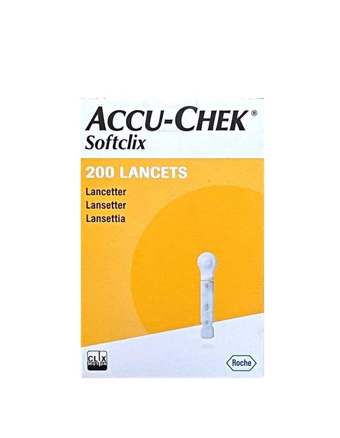 Accu-Chek Softclix 200 Lancetas