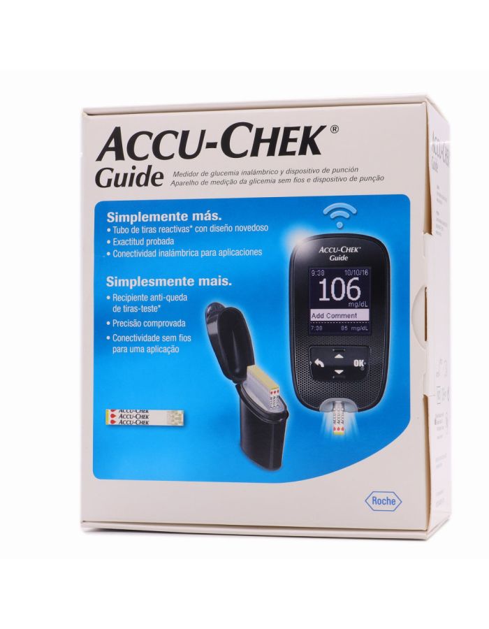 Accu-Chek Guide Glucómetro Roche