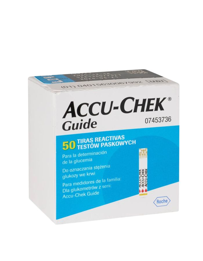 Accu-Chek Guide 50 Tiras Glucosa