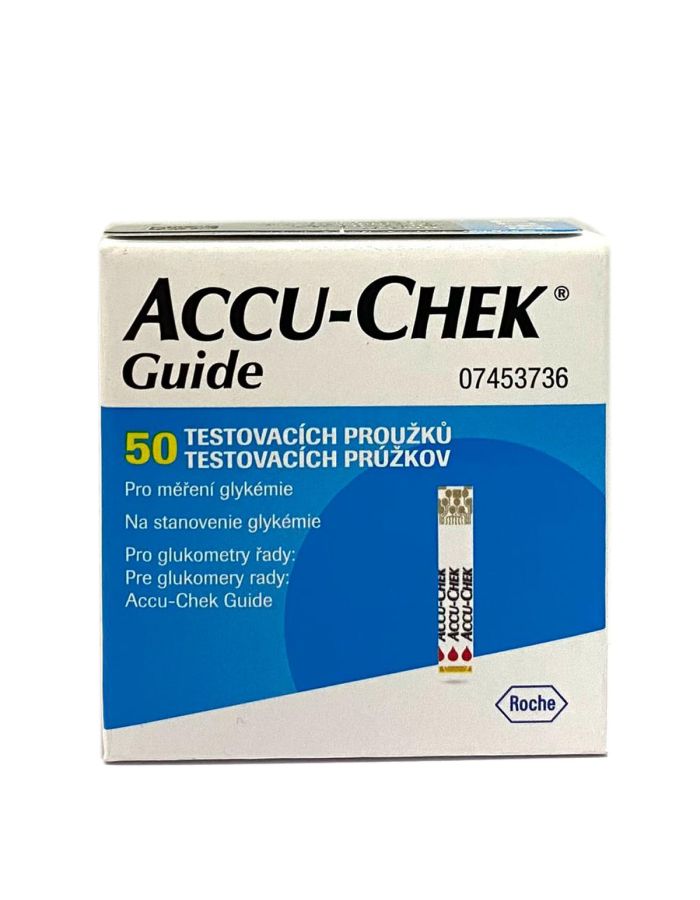 Accu-Chek Guide 50 Tiras Glucosa