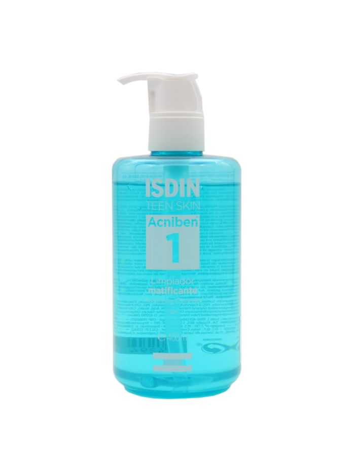 Acniben Limpiador Matificante Gel Teen Skin Isdin 400ml