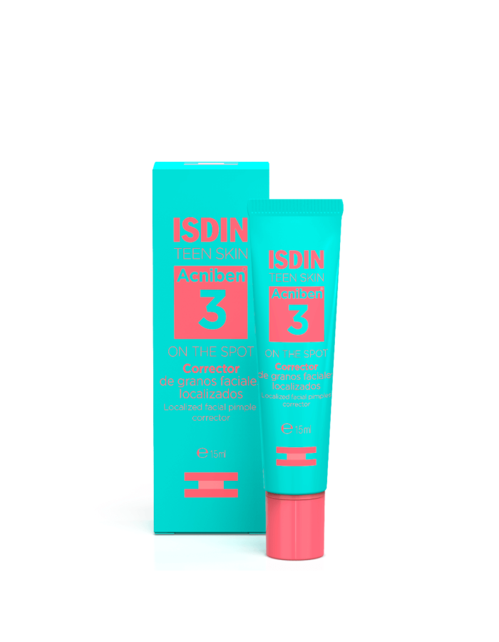 Acniben On The Spot Corrector de Granos Faciales Isdin 15ml