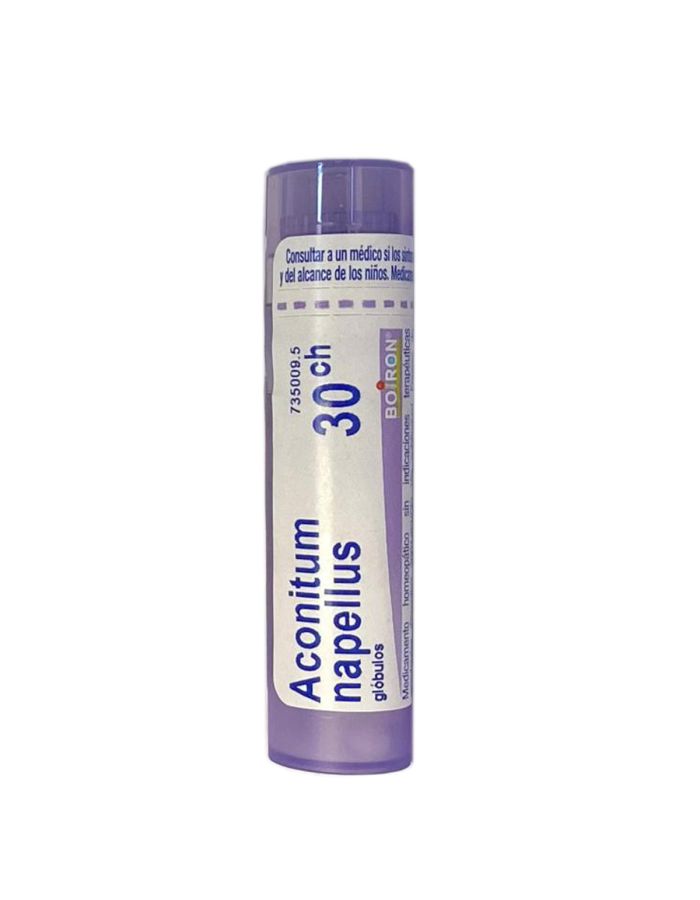 Aconitum Napellus 30 CH Glóbulos 4g Boiron