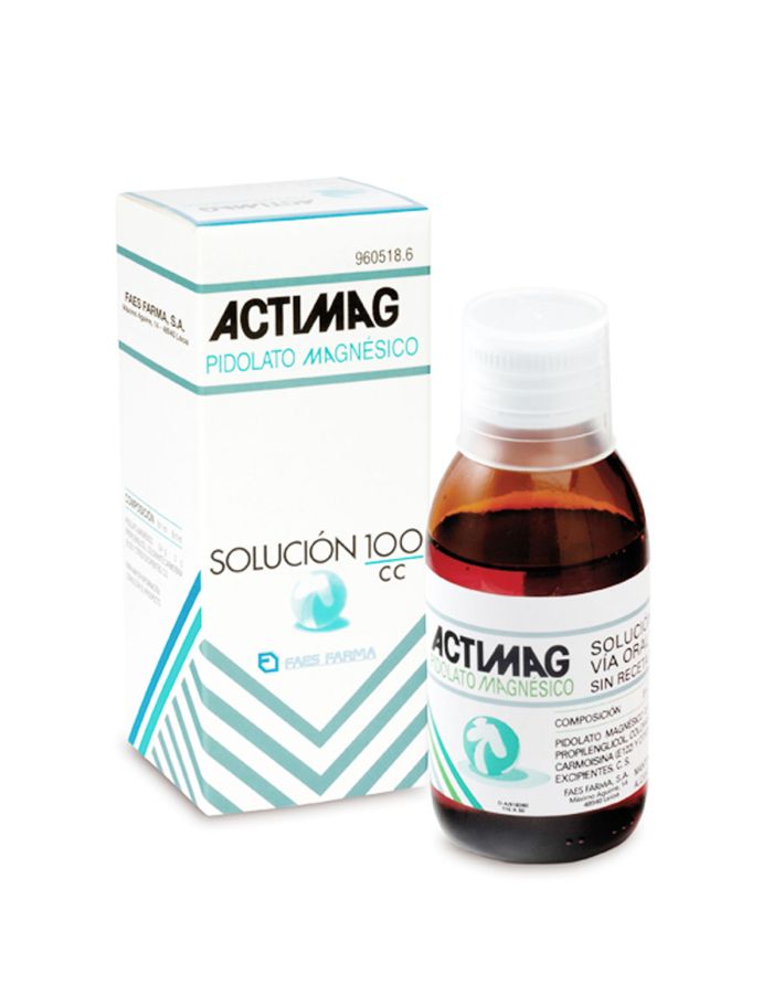 Actimag Solución Oral 100 ml
