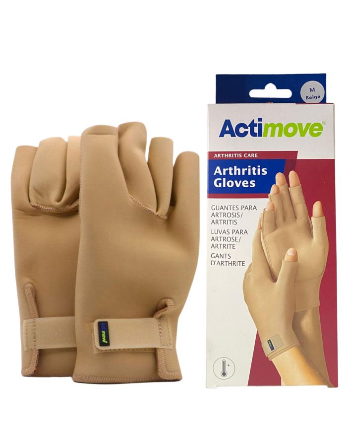 Actimove Guantes Artritis Beige Talla M