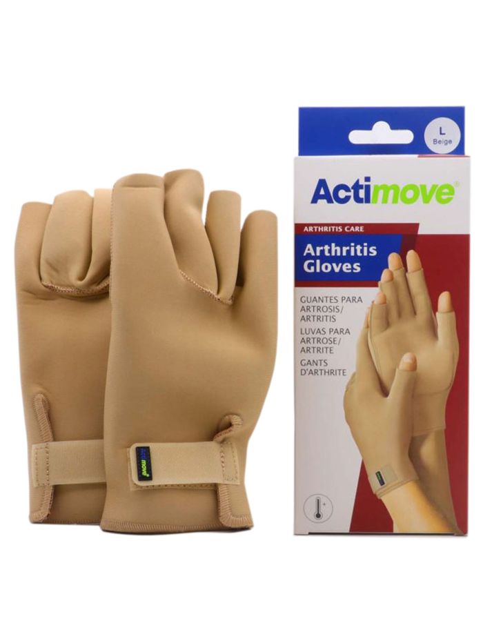 Actimove Guantes Artritis Beige Talla L