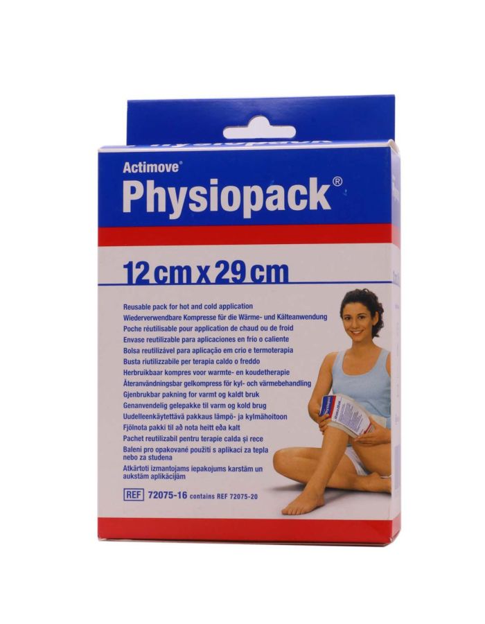 Actimove Physiopack Bolsa Frio Calor Reutilizable 12cm x 29cm