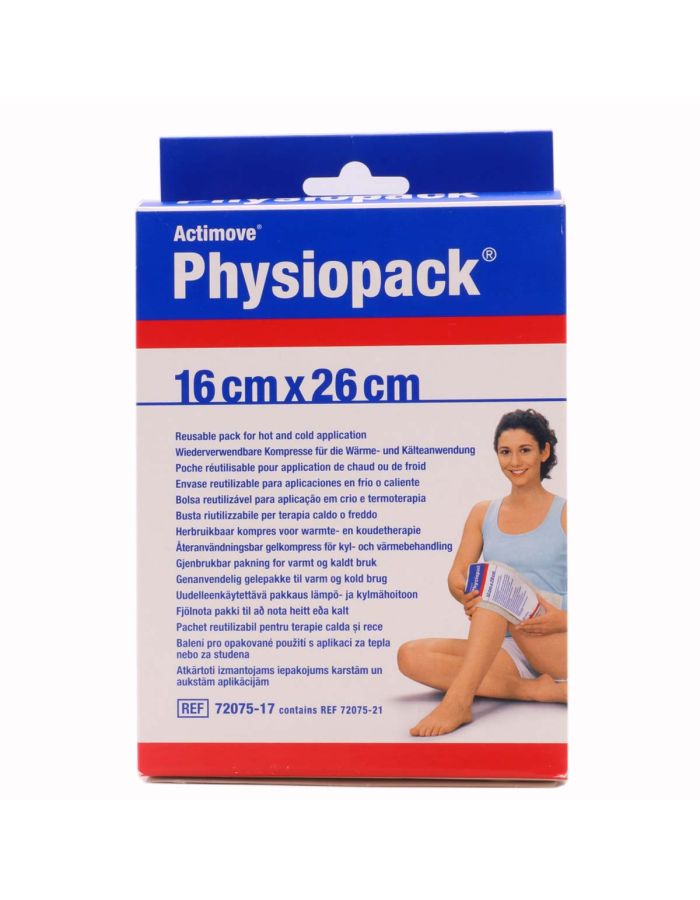 Actimove Physiopack Bolsa Frio Calor Reutilizable 16cm x 26cm