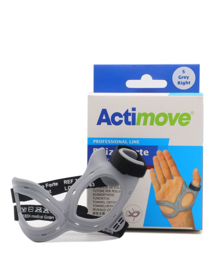 Actimove Rhizo Forte Ortesis de Pulgar Mano Derecha Talla S