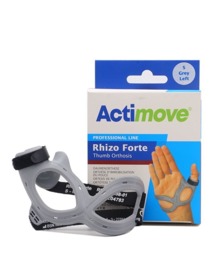 Actimove Rhizo Forte Órtesis de Pulgar Mano Izquierda Talla S