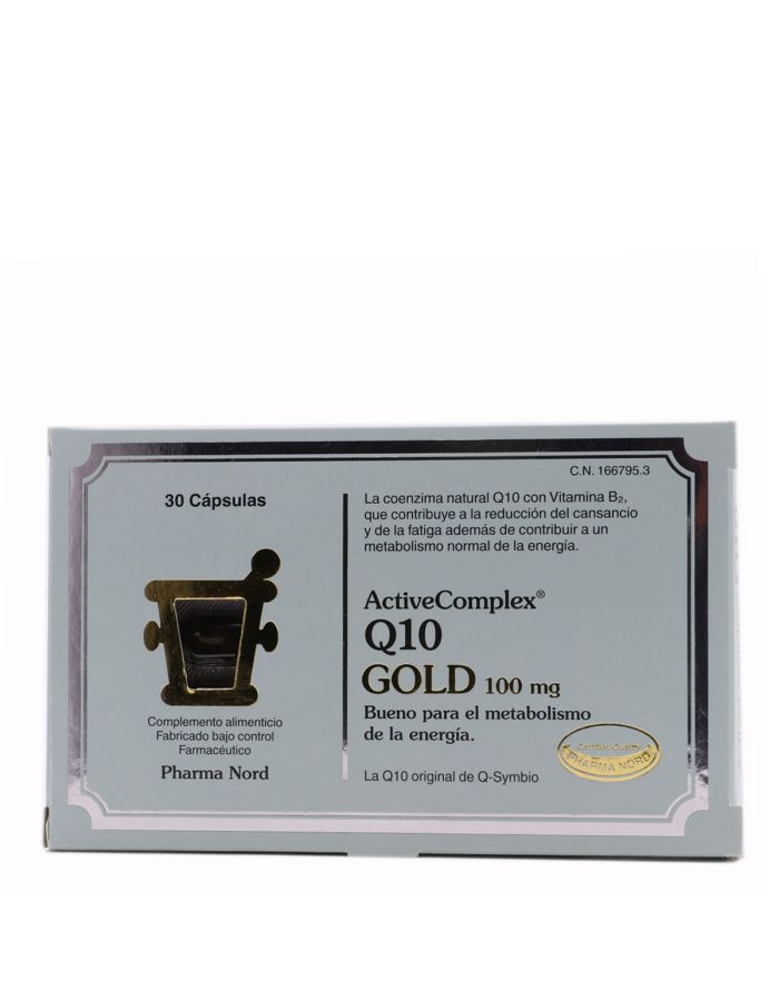 ActiveComplex Q10 Gold 100mg 30 Cápsulas Pharma Nord-1