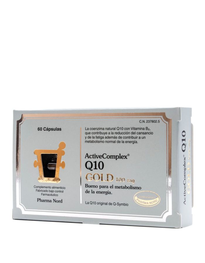 ActiveComplex Q10 Gold 100mg 60 Cápsulas Pharma Nord-1