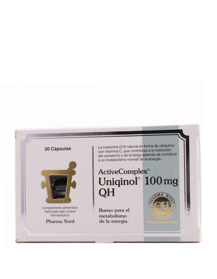 ActiveComplex Uniquinol 100 mg QH Pharma Nord 30 Cápsulas-1