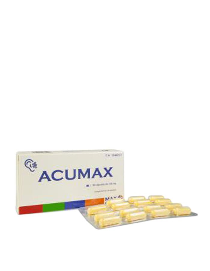 Acumax 30 Cápsulas