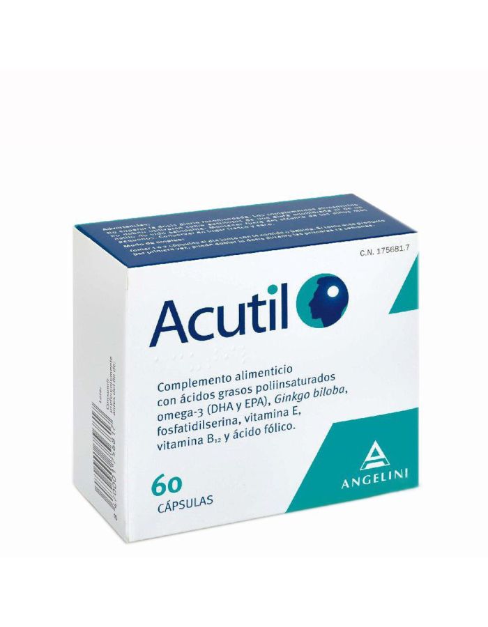 Acutil 60 Cápsulas Angelini