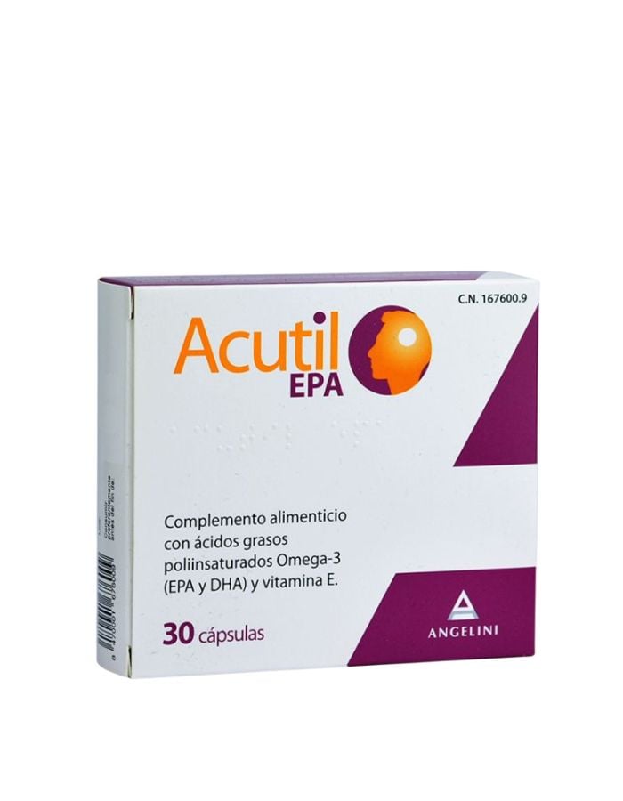 Acutil EPA 30 Cápsulas 