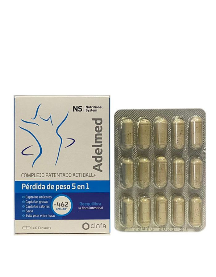 NS Adelmed 60 Capsulas.
