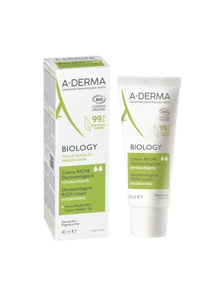 ADerma Biology Crema Rica 40ml