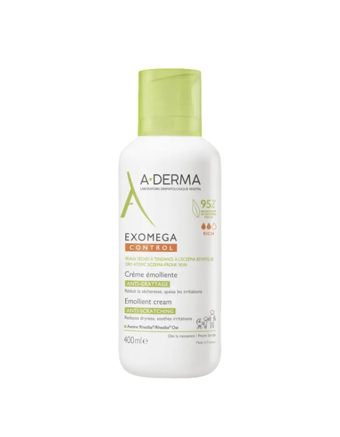 ADerma Exomega Control Crema Emoliente Antirrascado 400ml