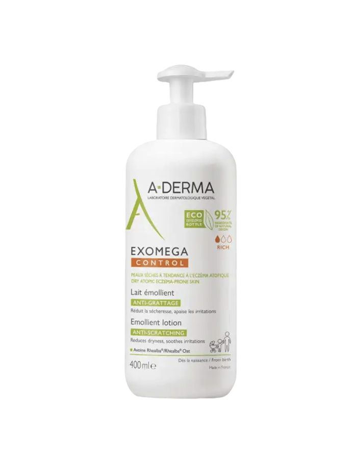 ADerma Exomega Control Leche Emoliente 400ml