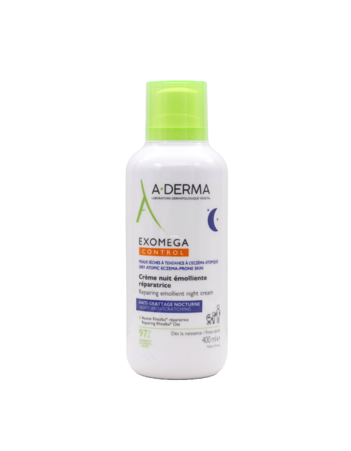 ADerma Exomega Crema Emoliente de Noche 400ml