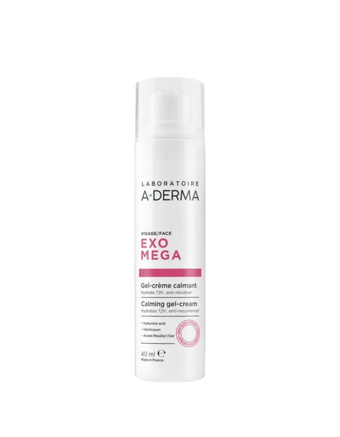ADerma Exomega Gel Crema Calmante 40ml