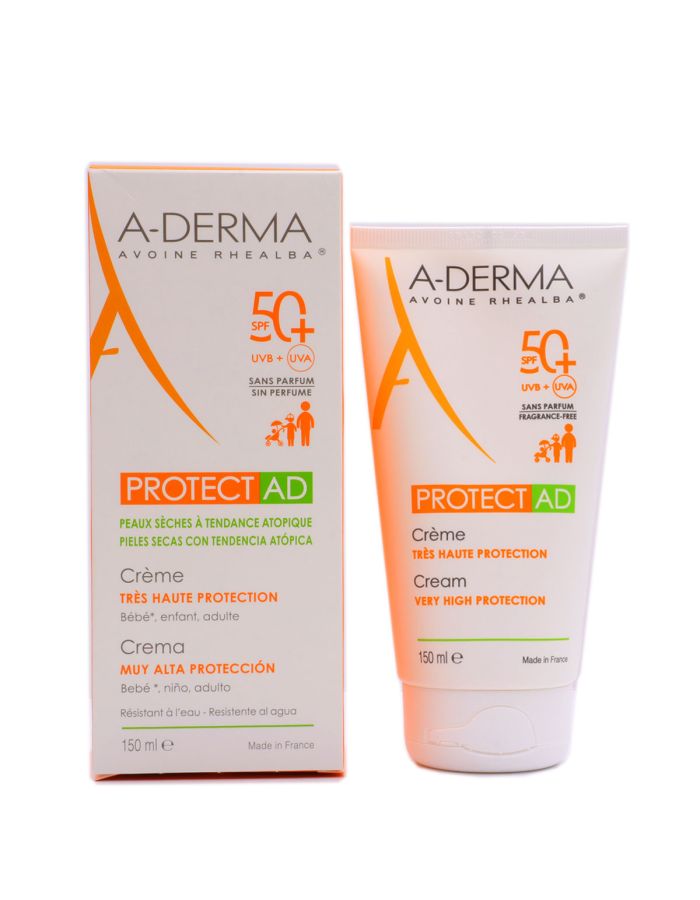 ADerma Protect AD Crema Solar SPF50+ 150ml