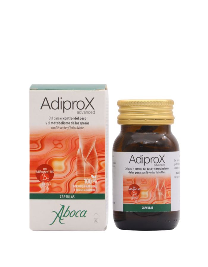 Adiprox Advanced 50 Cápsulas Aboca