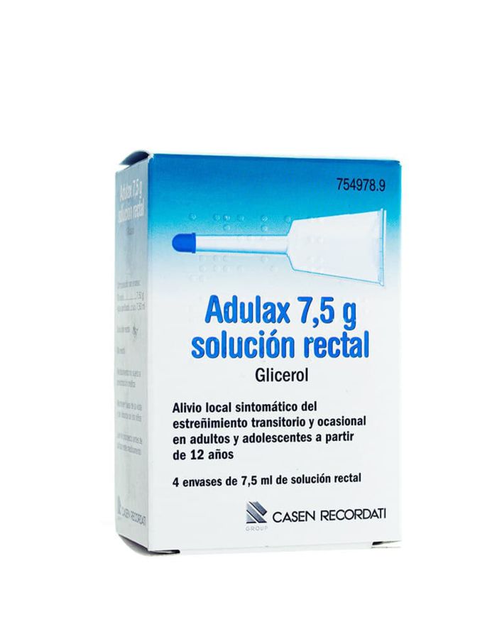 Adulax Solución Rectal 4 Microenemas