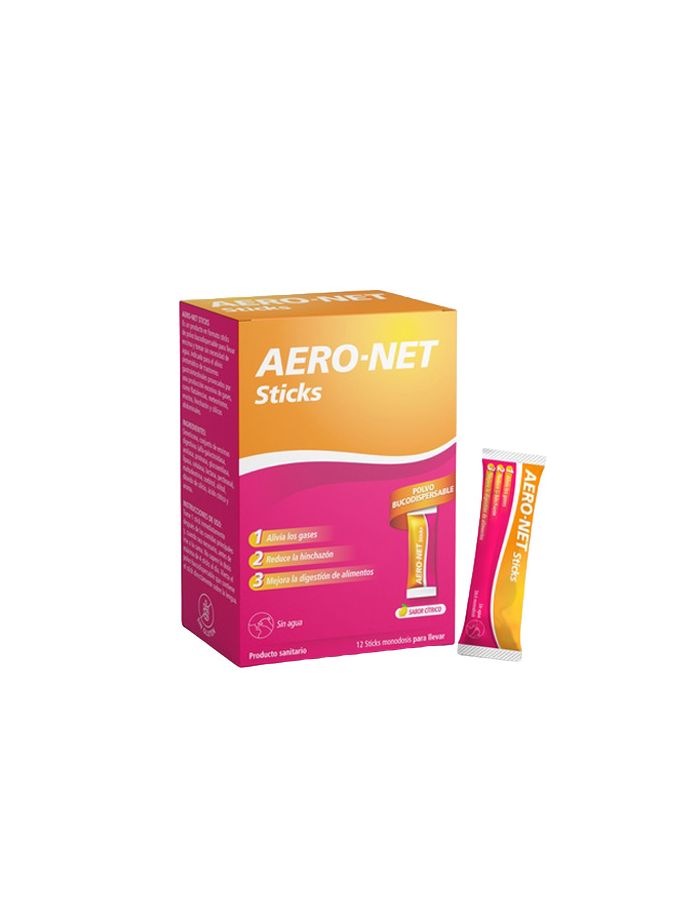 Aero Net Sticks 12 Monodosis